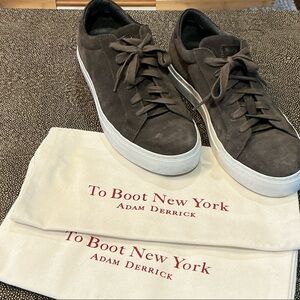 To Boot New York Men's Knox Dark Gray Sneakers